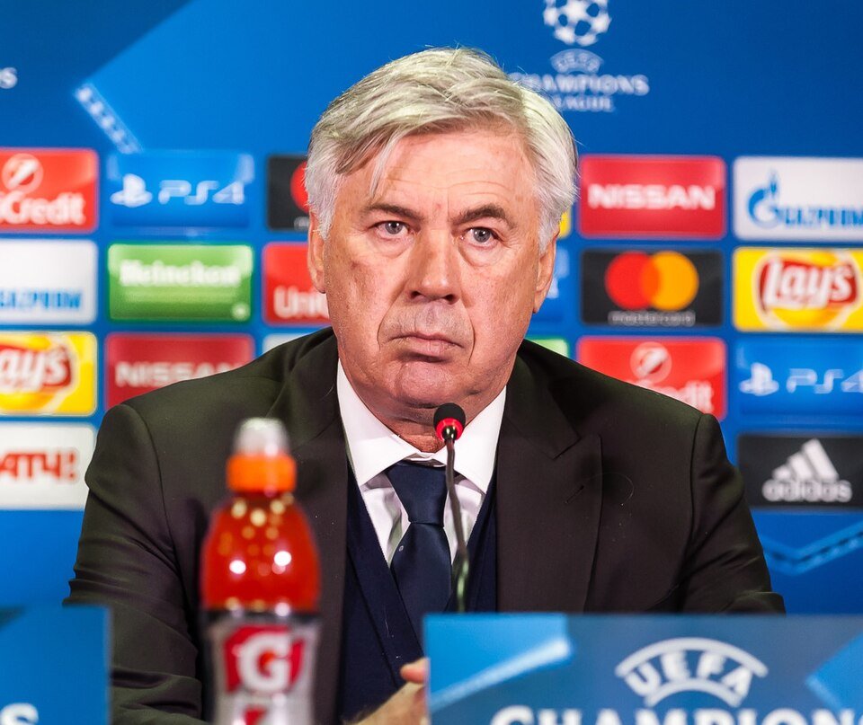 Carlo Ancelotti 2016