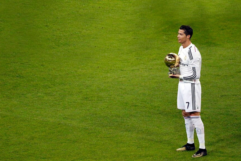 Balón de oro cristiano
