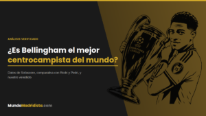 Es Bellingham el mejor centrocampista del mundo