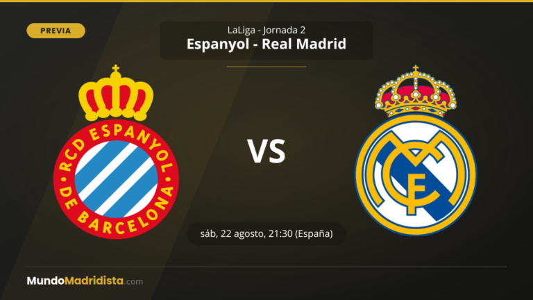 Espanyol Real Madrid