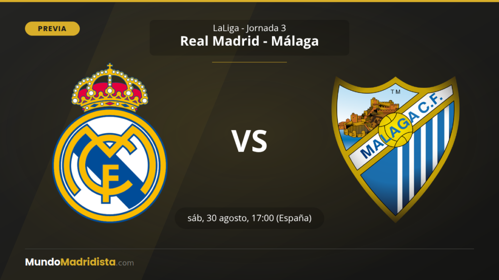 Real Madrid Málaga