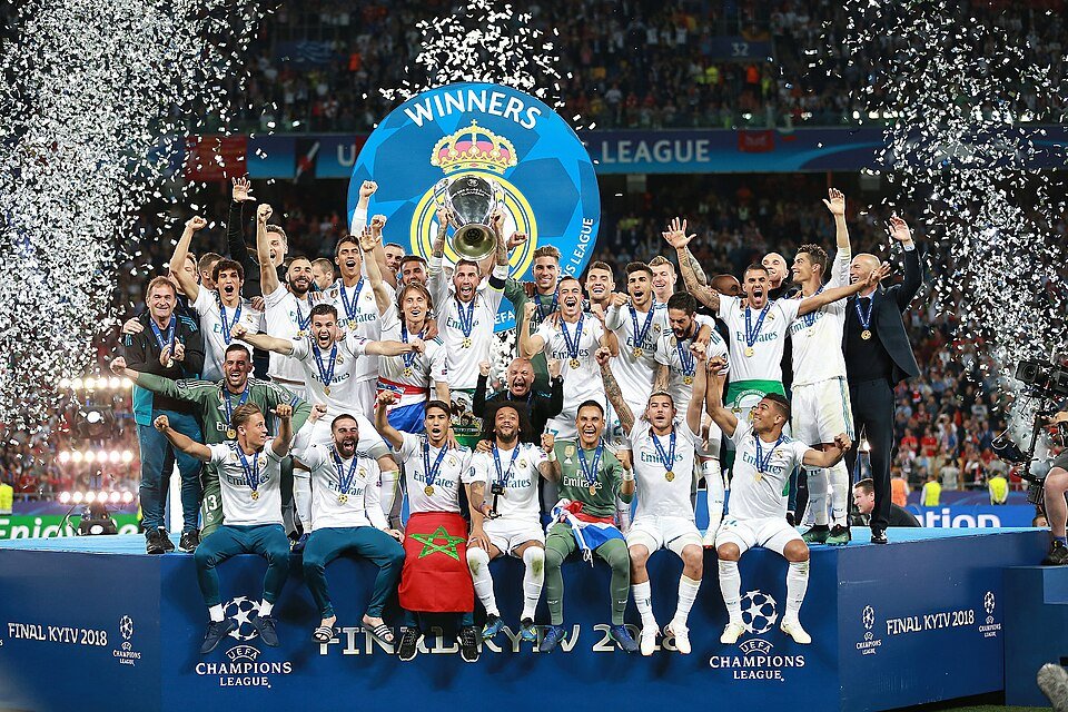 Real Madrid campeón de Champions