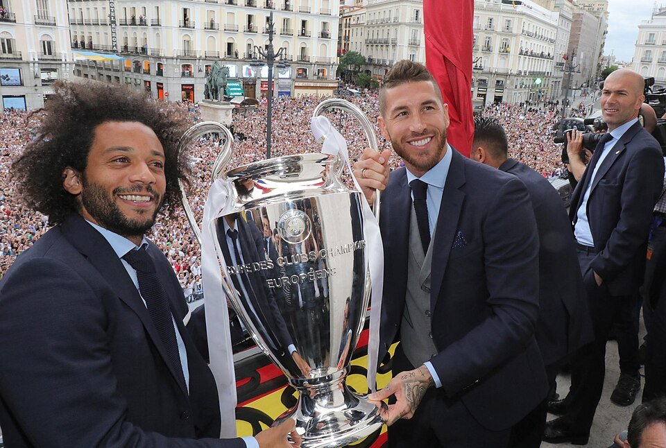 Sergio Ramos y Marcelo Prime