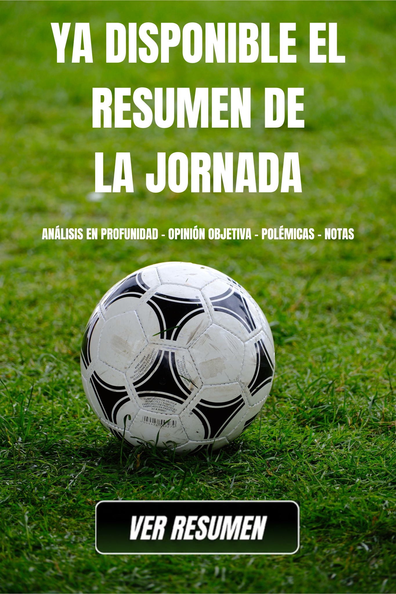 Resumen de la jornada